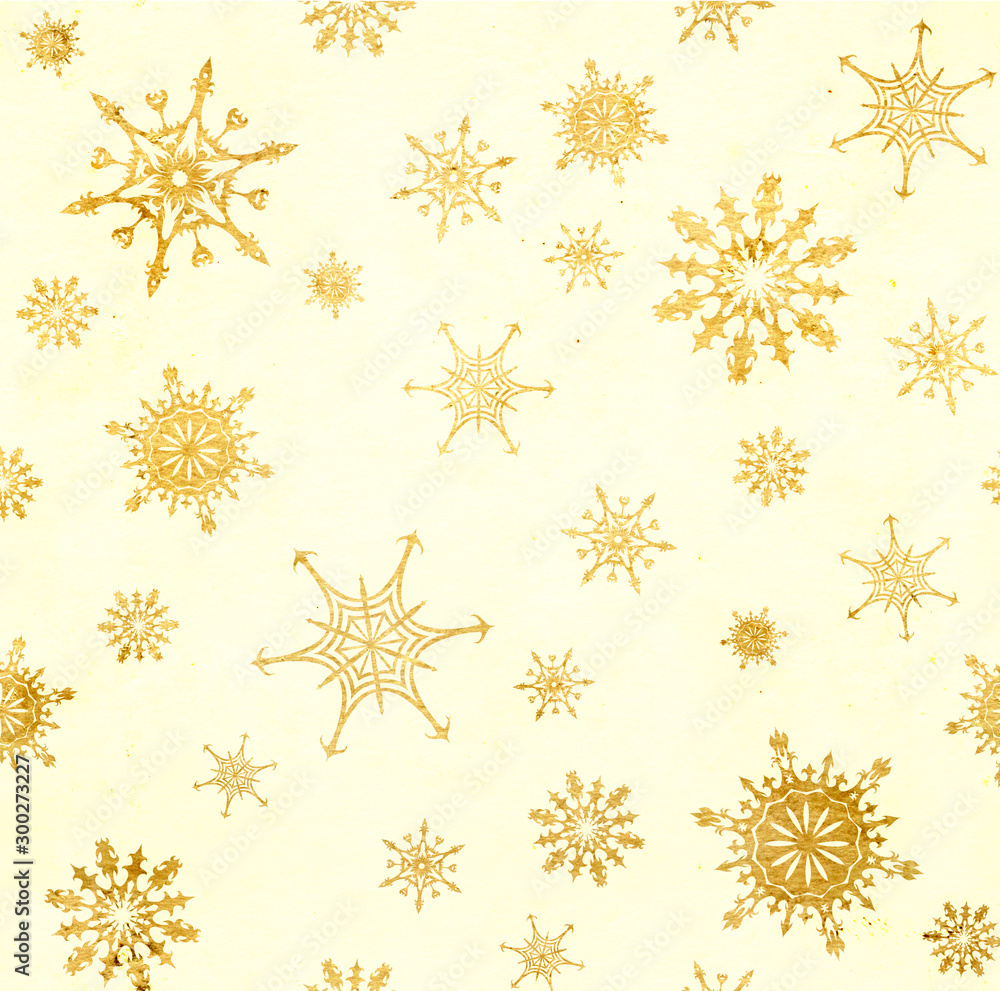 Christmas background with snowflakes Christmas background with snowflakes