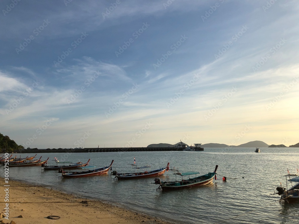 Boats in thailand