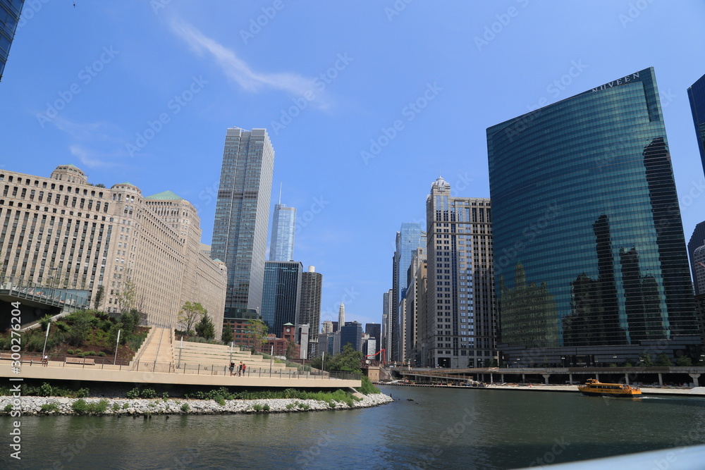 Obraz premium zapas Chicago