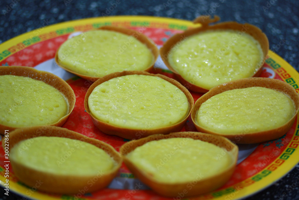 Homemade Indonesian Traditional Cake, Fresh And Delicious Homemade Indonesian Traditional Cake, Fresh And Delicious