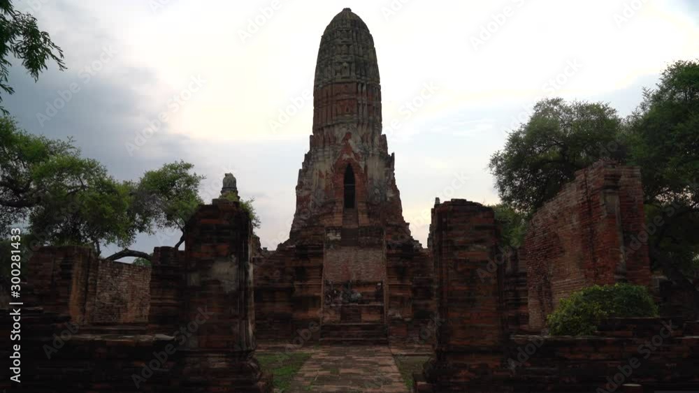 beautiful old architecture historic of Ayutthaya in Thailand beautiful old architecture historic of Ayutthaya in Thailand