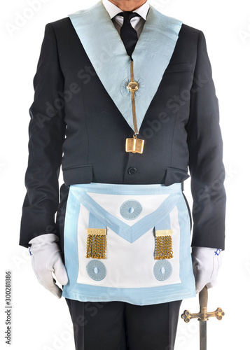Фотография freemason in studio