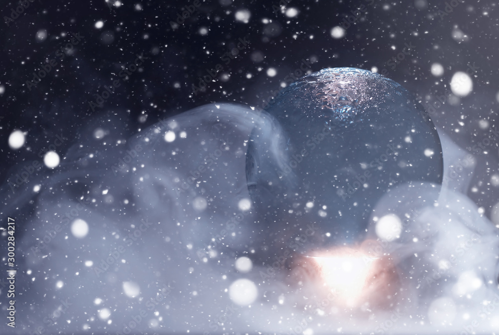 Crystal ball to predict the fate. Guessing for the future. Crystal ball to predict the fate. Guessing for the future.