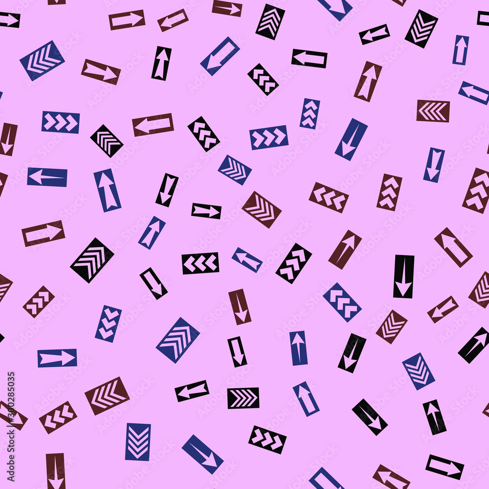 Seamless vector pattern with different arrows. Modern cursor illustration Seamless vector pattern with different arrows. Modern cursor illustration
