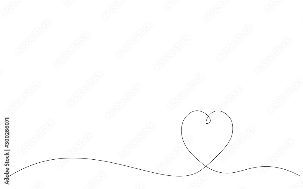 Valentine's day heart background, vector illustration Valentine's day heart background, vector illustration