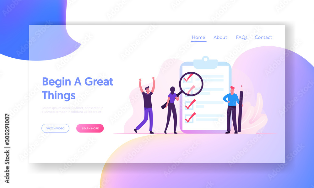 Productive Daily Planning and Task Management Website Landing Page ...