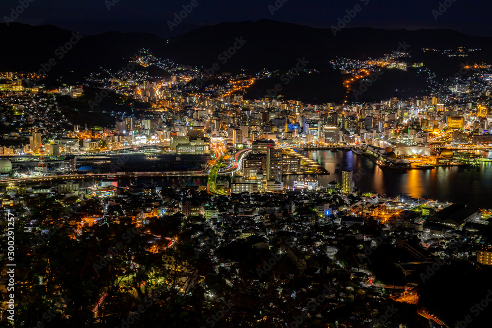 Obraz premium 長崎の夜景