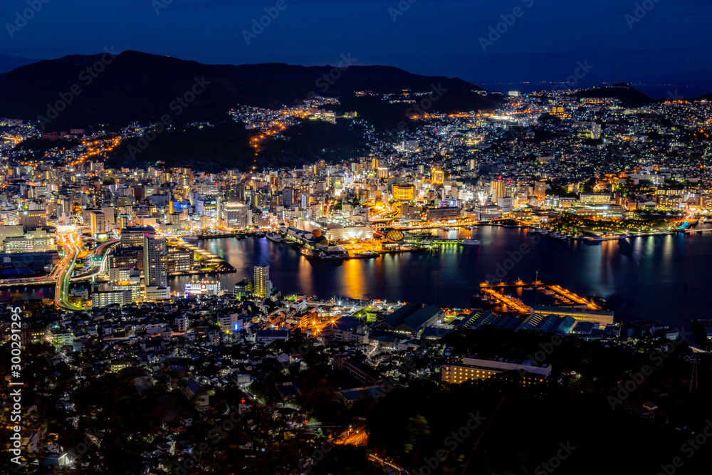 Fototapeta premium 長崎の夜景