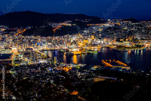 長崎の夜景 © hasetetsu