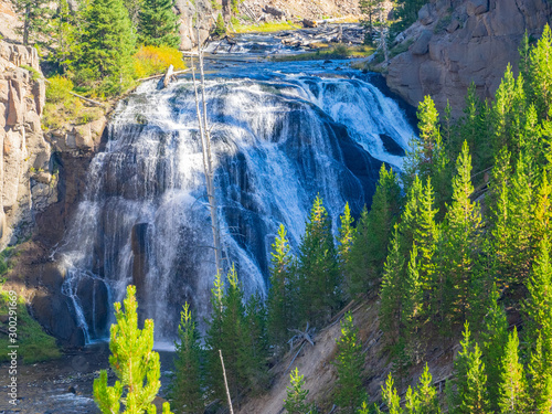 Gibbon Falls photo