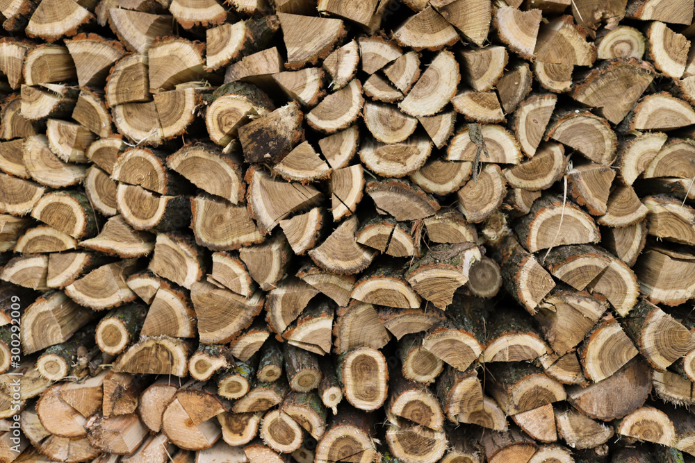 chopped firewood, Firewood stack for fire chopped firewood, Firewood stack for fire