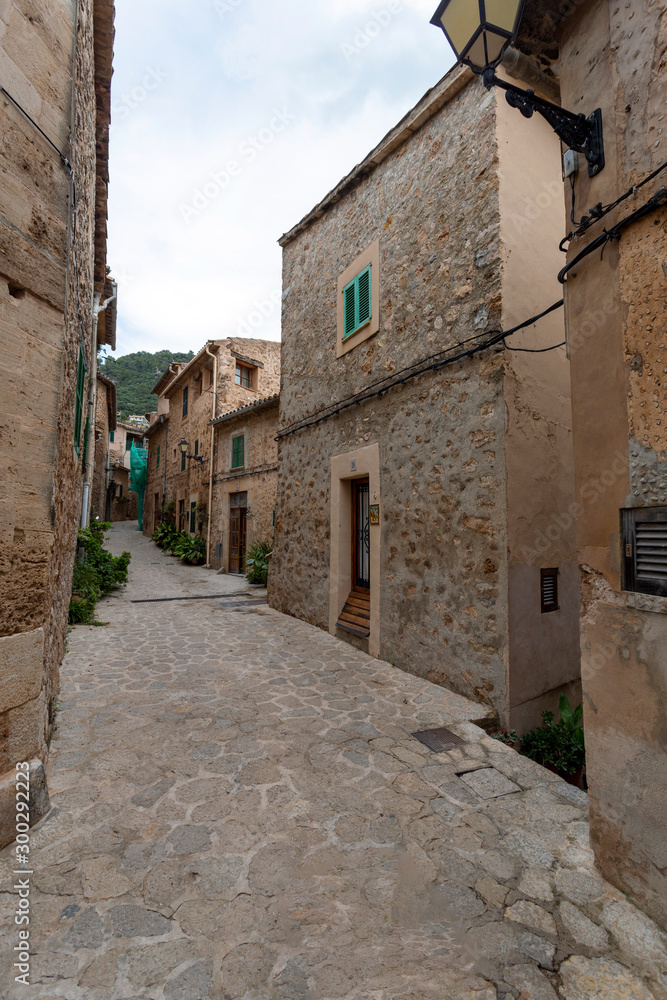 Old town of Valldemossa