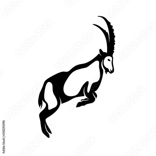 Goat Logo Design Vector. Goat logo Template