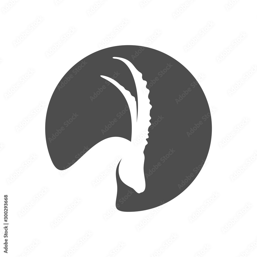 Goat Logo Design Vector. Goat logo Template Goat Logo Design Vector. Goat logo Template