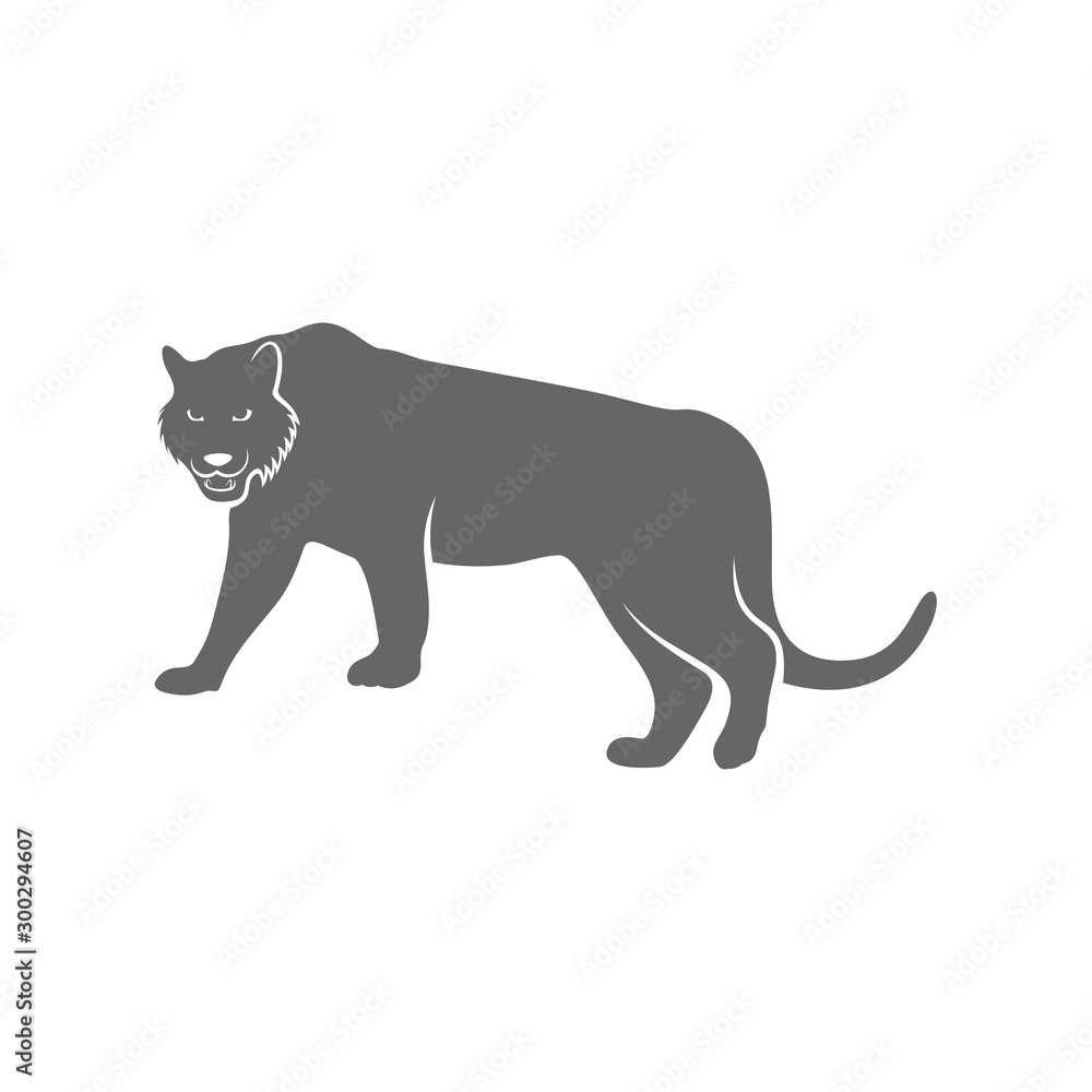 Tiger Logo Design Vector. Tiger logo Template