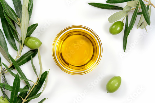 Photo Olive oil
