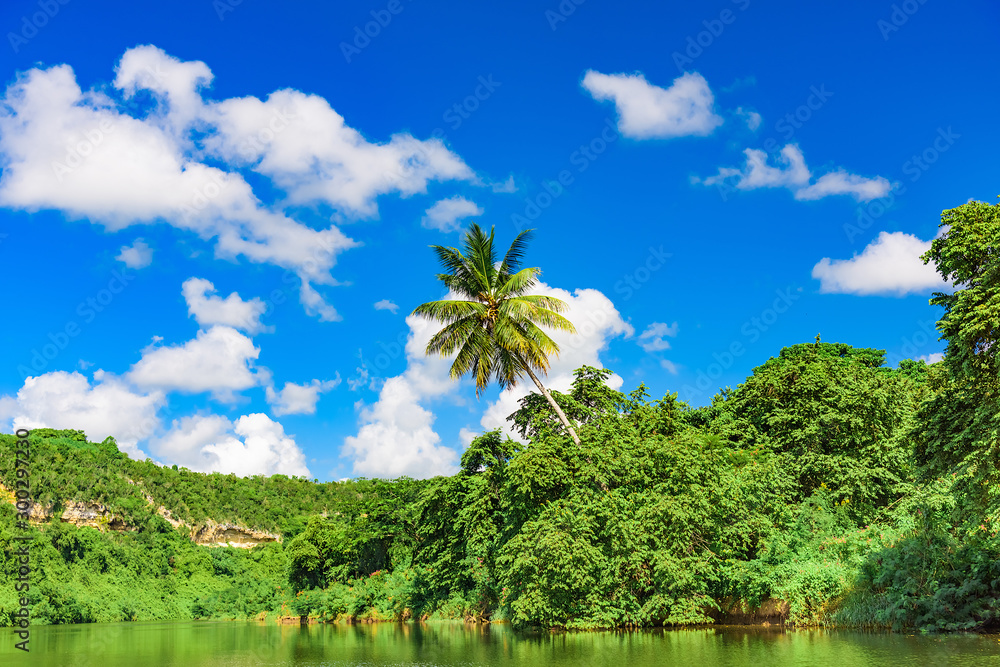 Chevon River Dominican Republic