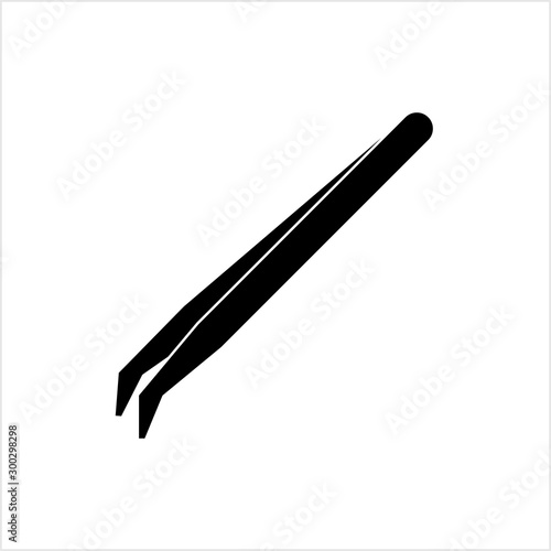 Tweezers Icon, Design
