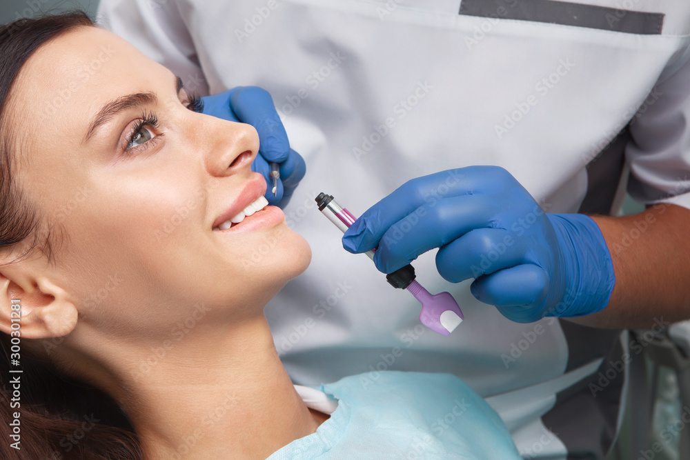 Dental clinic. Dental procedures. Dental clinic. Dental procedures.
