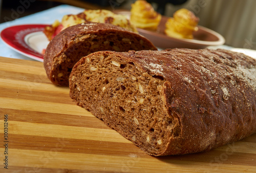 Foto American pumpernickel
