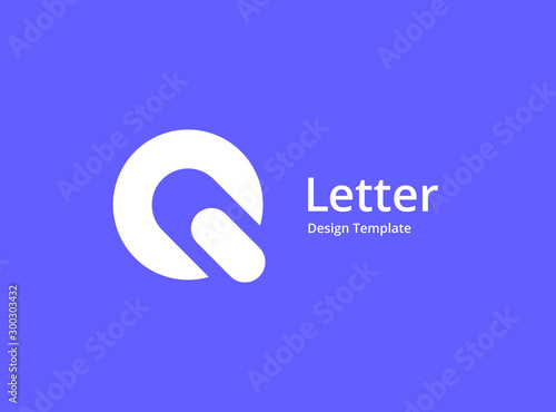 Letter Q logo icon design template elements