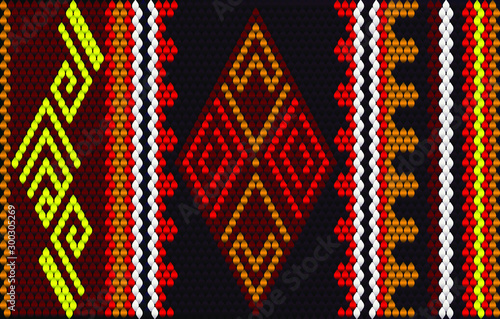 The traditional ornament of the inhabitants of the east and the Arab world.