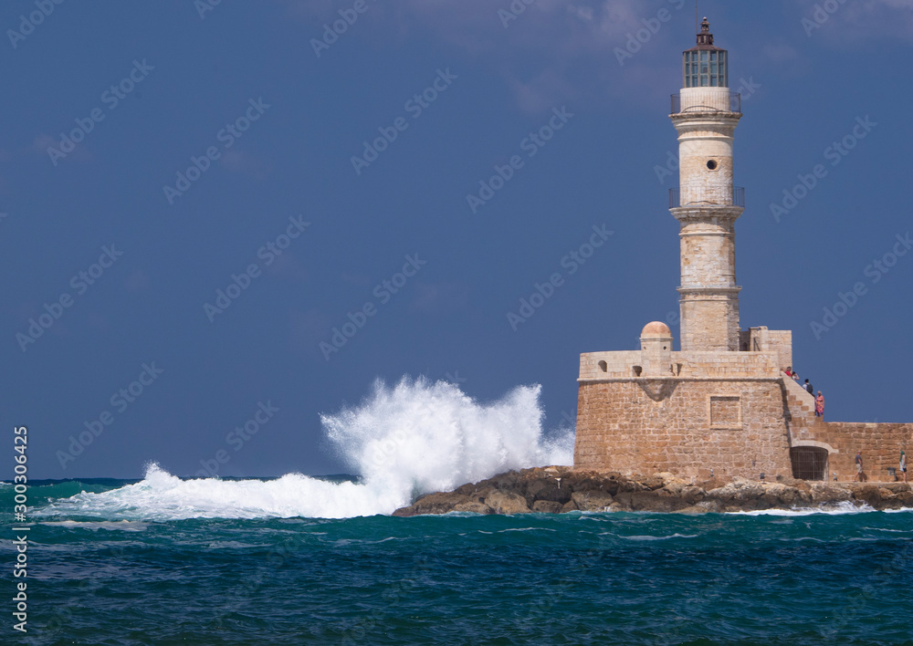 LIghthouse Chania Crete