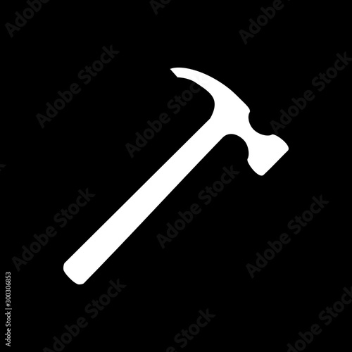 Hammer und Hintergrund