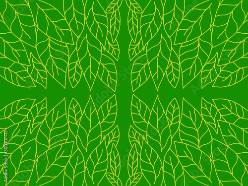 patterns with floral and plant concepts. very suitable for wallpapers and backgrounds