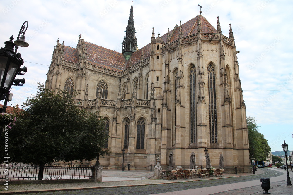 Fototapeta premium St. Elisabeth Cathedral, Kosice, Slovakia