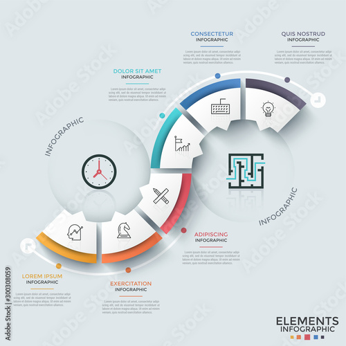 Modern Infographic Template