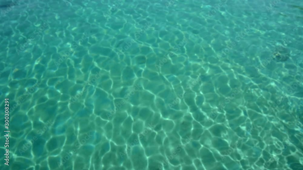 beautiful turquoise sea water surface beautiful turquoise sea water surface