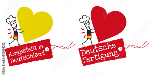 Logo fabriqué en Allemagne