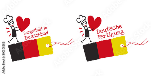 Logo fabriqué en Allemagne