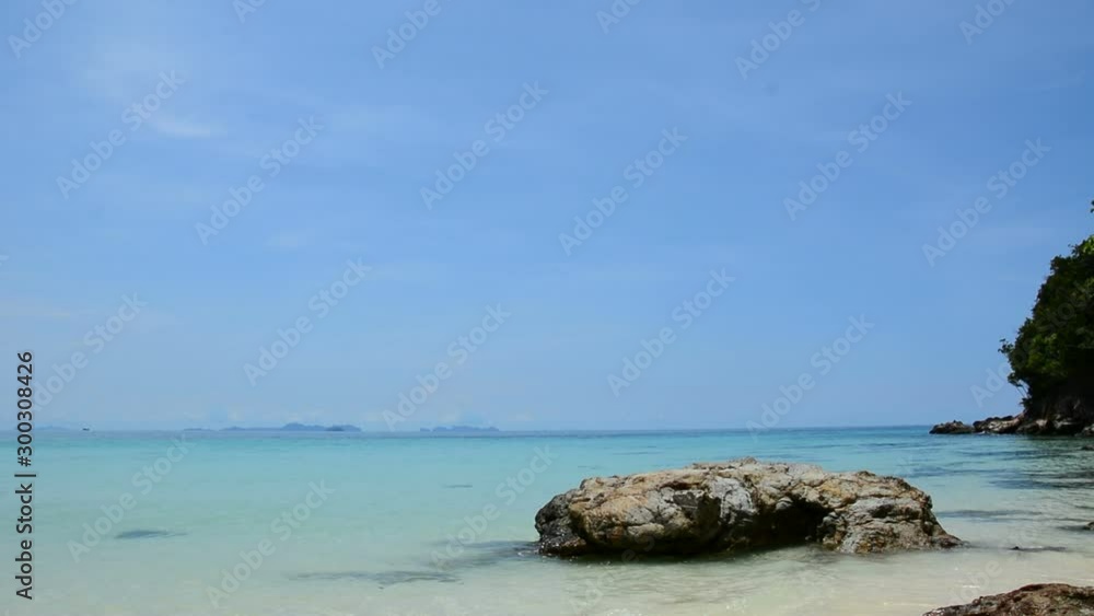 tropical beach ocean sea with sky tropical beach ocean sea with sky