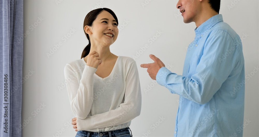 Obraz premium 夫婦のポートレート