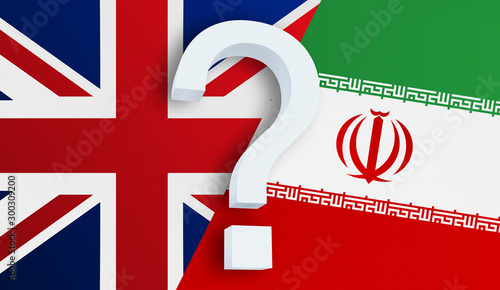 Relationship between the United Kingdom and the Iran