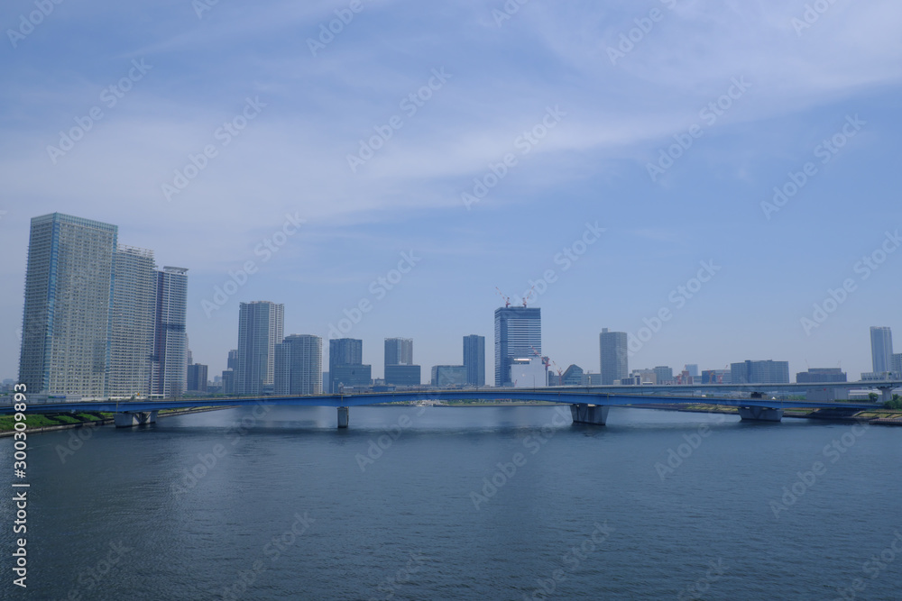 東京湾晴海大橋