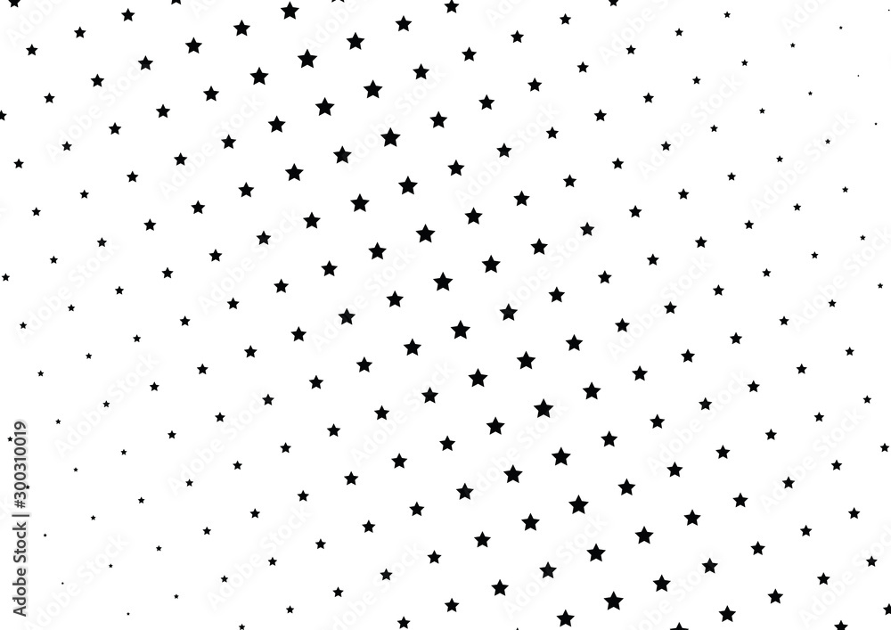 Abstract halftone dotted background. Monochrome futuristic grunge pattern, stars. Vector modern optical pop art texture for posters, site, postcard, cover, labels, vintage sticker, mock-up layout. Abstract halftone dotted background. Monochrome futuristic grunge pattern, stars. Vector modern optical pop art texture for posters, site, postcard, cover, labels, vintage sticker, mock-up layout.