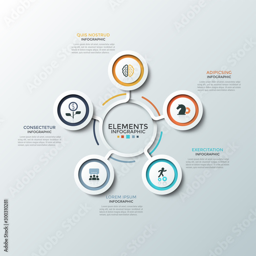 Modern Infographic Template