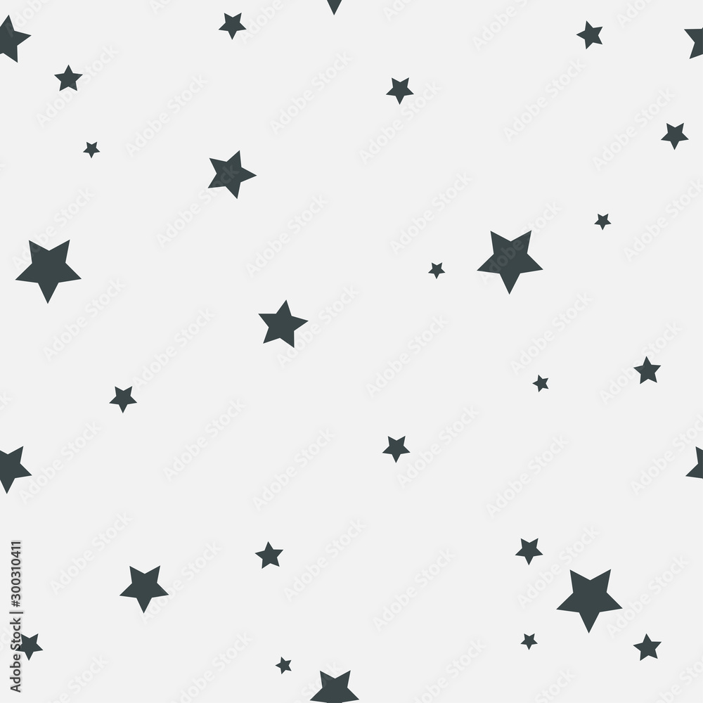 Seamless Abstract Background with stars Seamless Abstract Background with stars