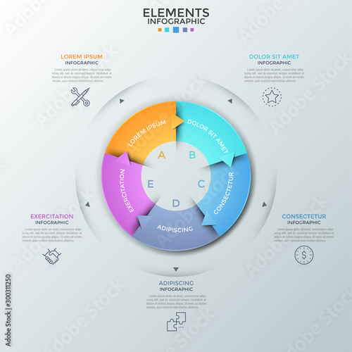 Modern Infographic Template