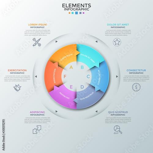 Modern Infographic Template