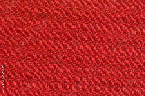 Red Textile Background.