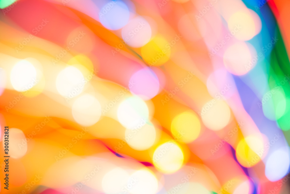 Obraz premium Abstract picture of bright colored lights
