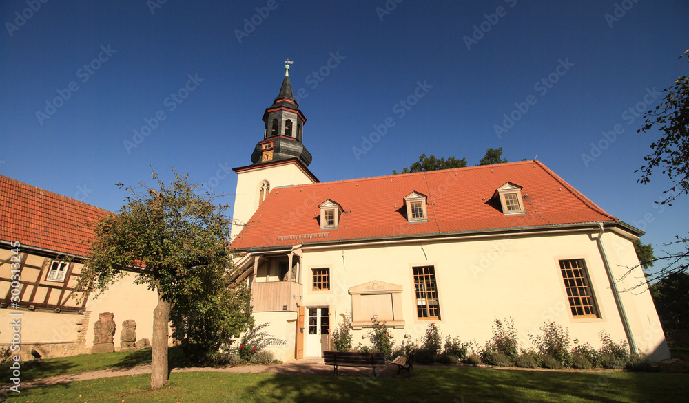 Dorfkirche in Tiefurt bei Weimar