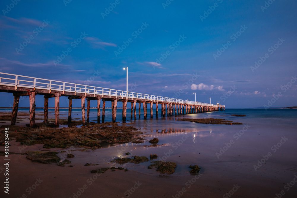Obraz premium Point Lonsdale Pier