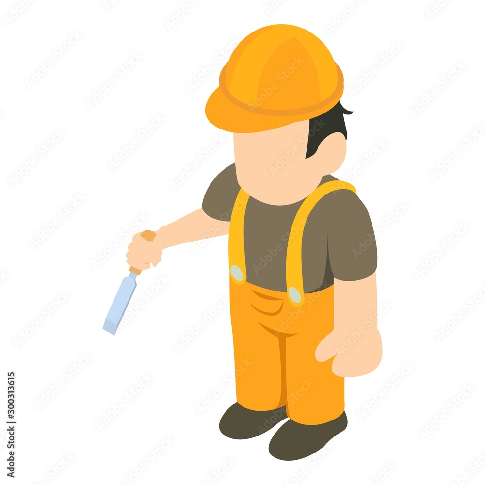 Turner icon. Isometric illustration of turner vector icon for web Turner icon. Isometric illustration of turner vector icon for web