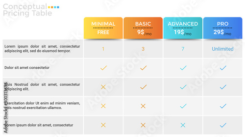 Modern Infographic Template