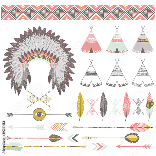 Native Tribal Elements